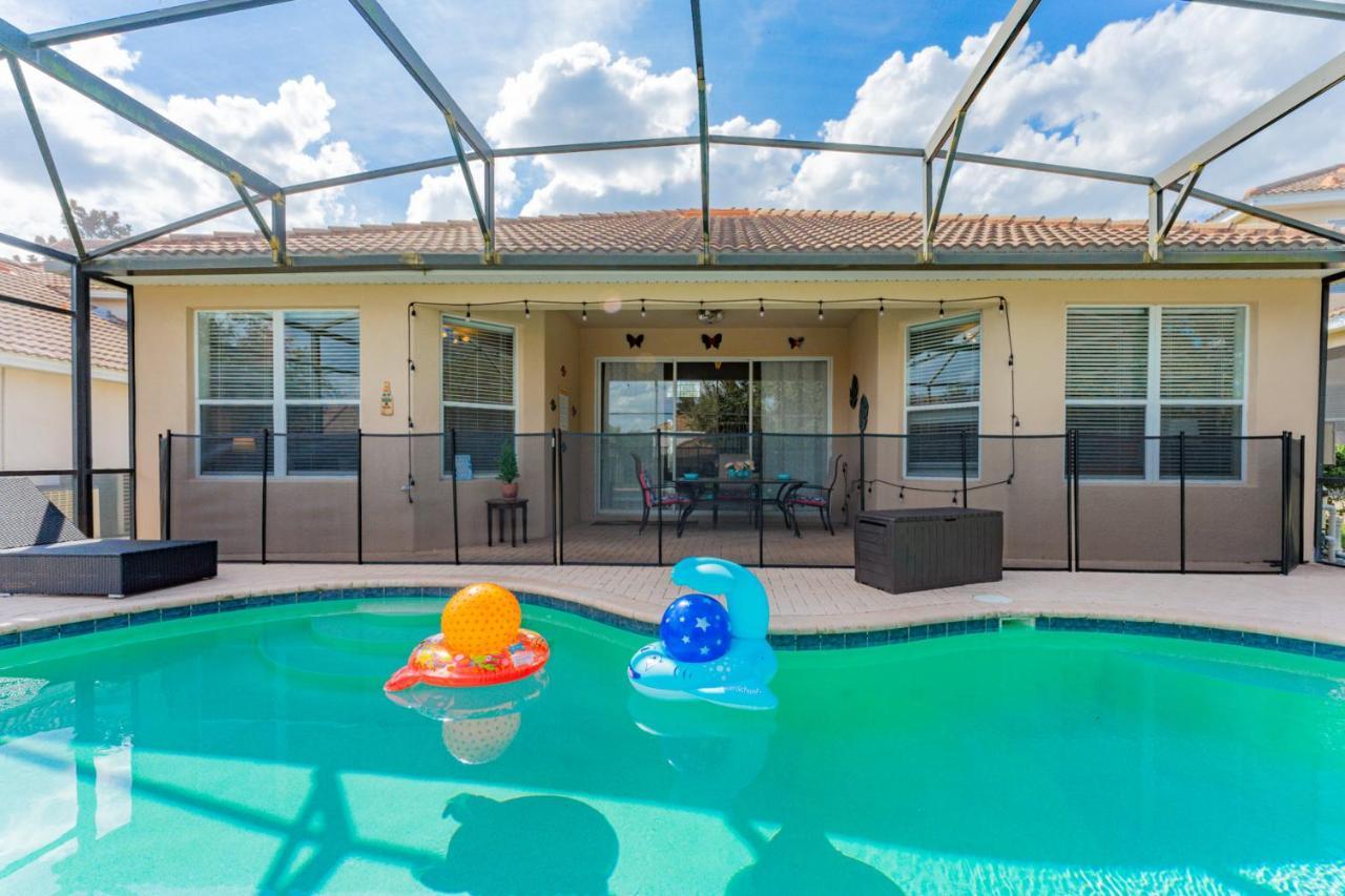 Windsor Hill Cheerful Villa W Pool 2Miles To Dis Орландо Екстер'єр фото